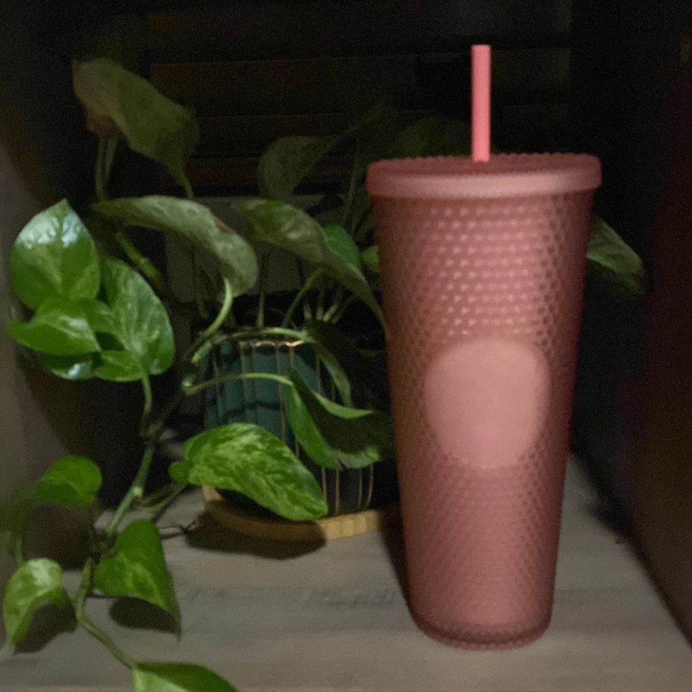 Pink Lemonade Studded Starbucks cup